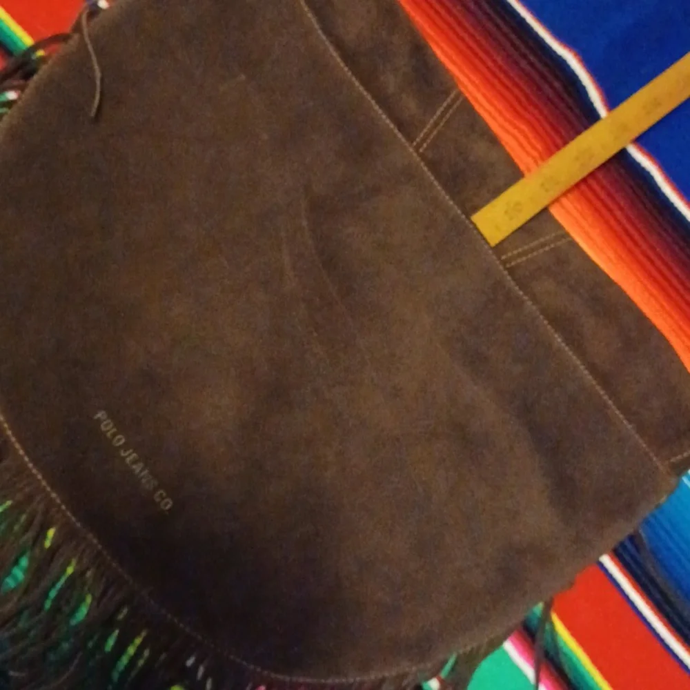 Polo Jeans Co. fringe bag. - Picture 9 of 10